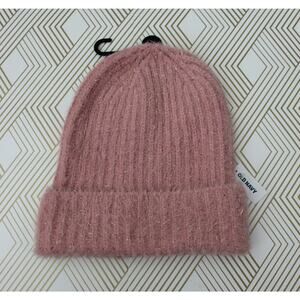 Old Navy Womens Eyelash Beanie Pink One Size NWT